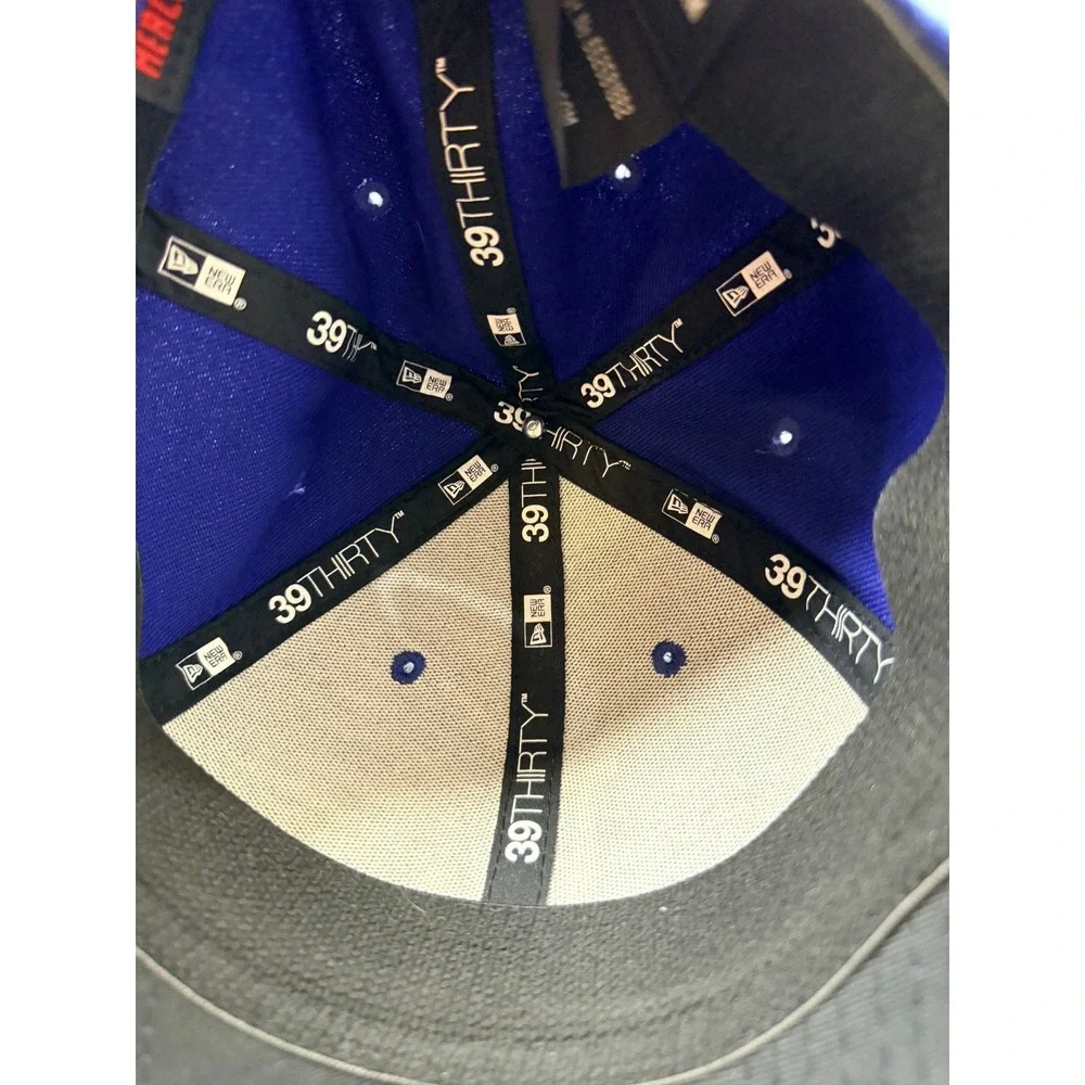 New Era Mens LA Dodgers Baseball Cap Small Medium Blue World Series‎ Champions - Picture 9 of 9
